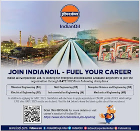 Indian Oil Recruitment 2023