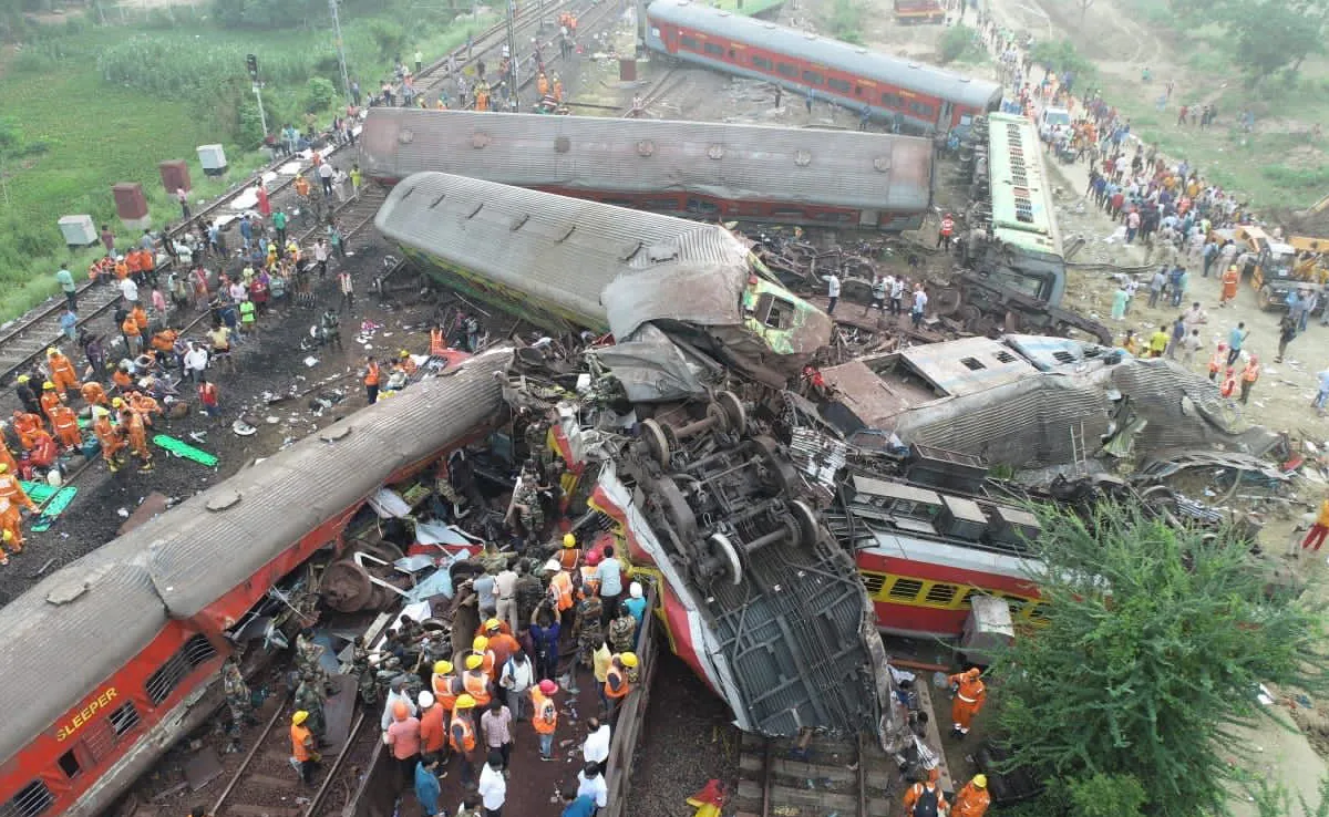 Odisha Train Accident 2023