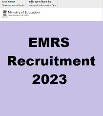 EMRS Recruitment 2023