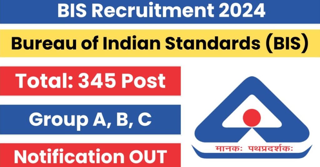 BIS Recruitment 2024